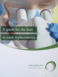 Arthroplasty for Arthritis
